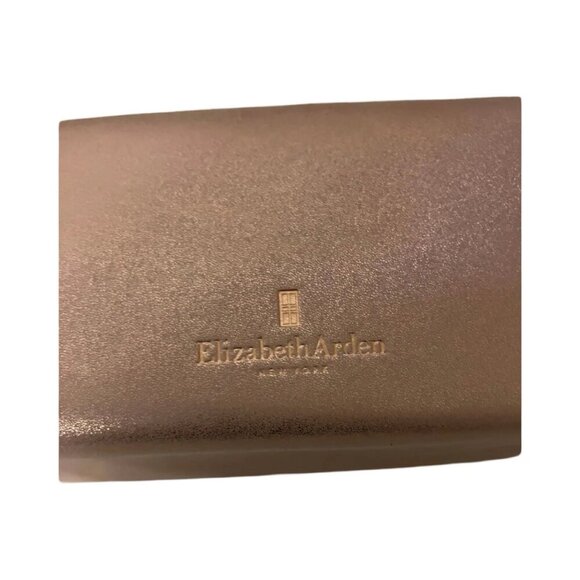Elizabeth Arden “One and Only” Rose Gold Cosmetics Bag with Rose Gold Zipper. - Picture 4 of 7